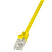 Patch cord Logilink  RJ45, 50 cm, galben
