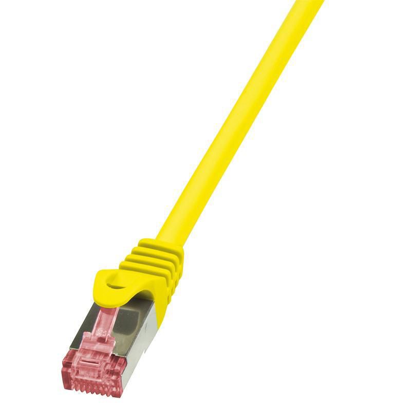Patch cord Logilink  RJ45, 1 m, galben