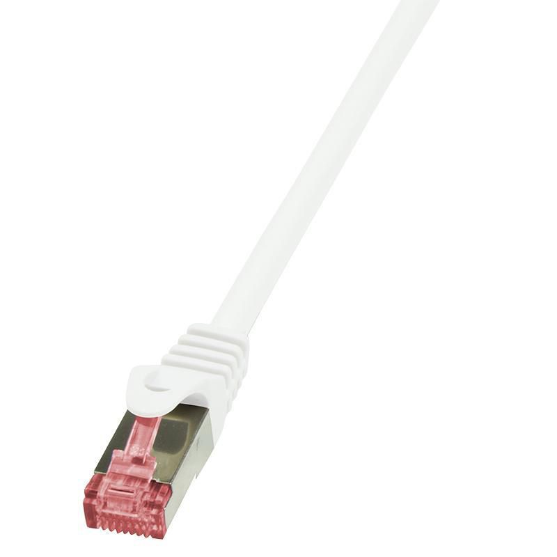 Patch cord Logilink  RJ45, 1 m, alb