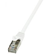 PATCH CORD FTP LOGILINK Cat6, cupru-aluminiu, 20 m, alb, AWG26, ecranat  CP2111S  (include TV 0.75 lei)