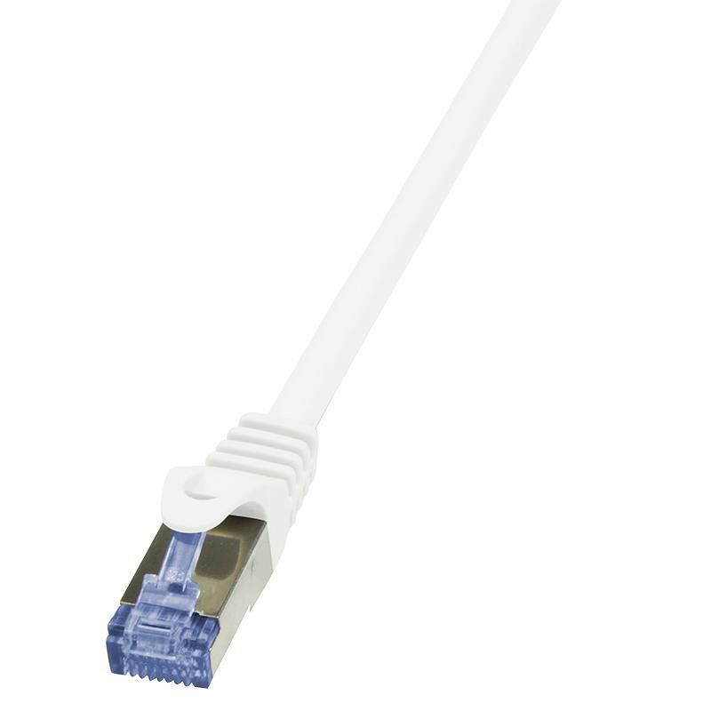 Patch cord Logilink  RJ45, 1 m, alb