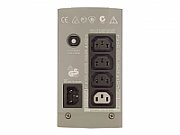 UPS APC BK325I, 325VA, 210 W, fara management, 6x C13, Tower, Alb