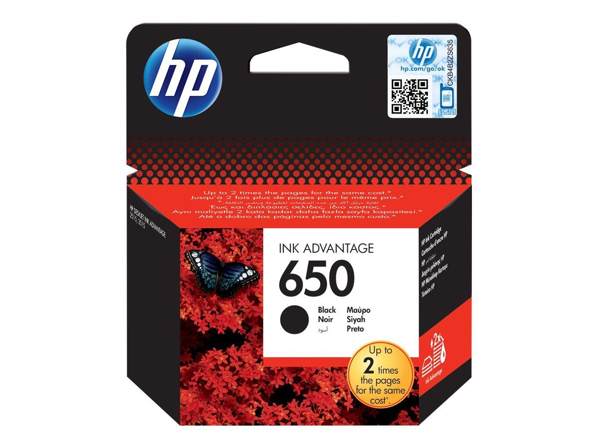 Cartus cerneala HP CZ101AE#BHK ,Negru ,360 pagini ,Original (650)