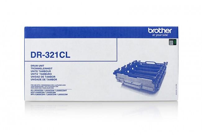 Cilindru Brother DR321CL ,Negru ,25 000 pagini ,Original (DR321CL)