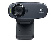 CAMERA  web LOGITECH C310, HD 720 rez 1280 x 720, USB 2.0, microfon, negru,  960-001065  (include TV 0.15 lei)