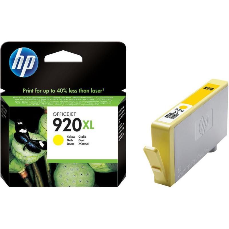 Cartus cerneala HP CD974AE ,Galben ,6 ml ,Original (920xl)