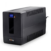 UPS nJoy PWUP-LI150H1-AZ01B, 1500 VA, 900 W, cu management, line-interactive, 4x Schuko, 7.5 minute (50% sarcina), Negru