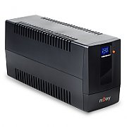 UPS nJoy PWUP-LI080H1-AZ01B, 800 VA, 480 W, cu management, line-interactive, 2x Schuko, 4 minute (50% sarcina), Negru