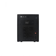 UPS Cyber Power PR1000ELCD, 1000 VA, 900 W, cu management, line-interactive, 8x C13, 1x C14, Sealed Lead-acid, 16 minute (50% sarcina), LCD, Tower, Negru