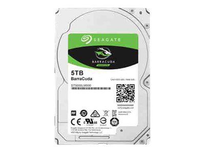 5 TB, 6.35 cm (2.5 ) , SATA 6 Gb/s, 5400 RPM, 140 MB/s, 128 MB, 15 mm
