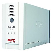 UPS APC BK500EI, 500 VA, 300 W, line-interactive, 4x C13, 1x C14, 12V 7Ah Baterie cu plăci de plumb şi acid, LED, Tower, Alb