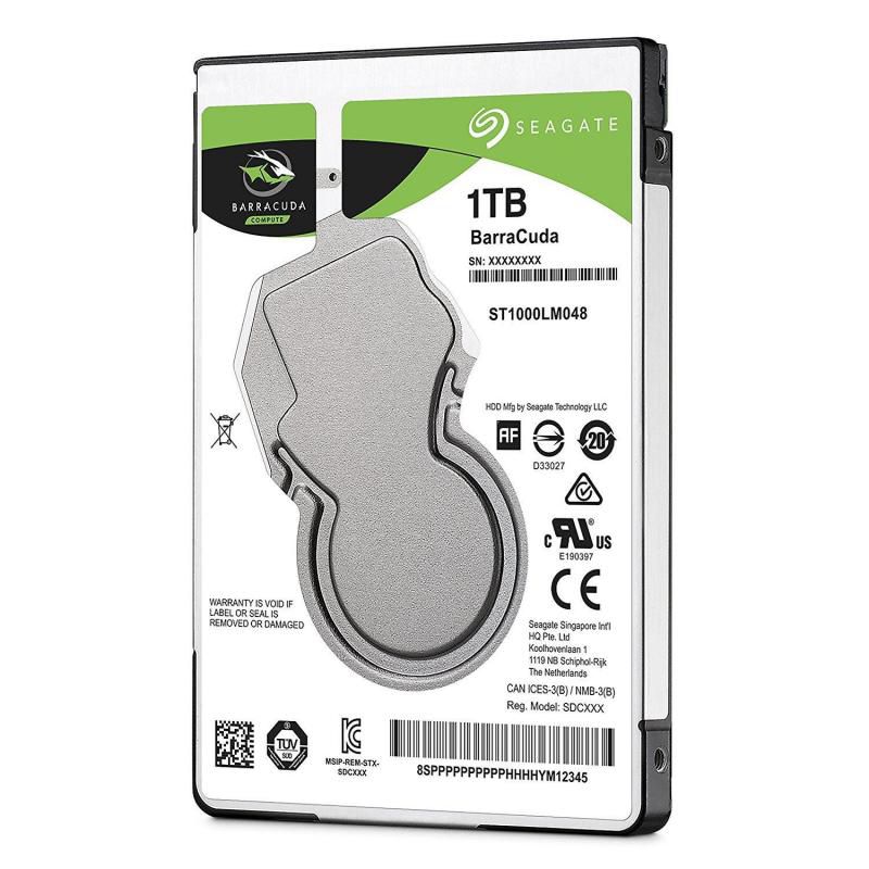 1 TB, 6.35 cm (2.5 ) , SATA 6 Gb/s, 5400 RPM, 140 MB/s, 128 MB, 7 mm