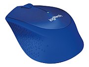 LOGITECH Wireless Mouse M330 SILENT PLUS - EMEA - BLUE