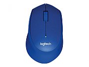 LOGITECH Wireless Mouse M330 SILENT PLUS - EMEA - BLUE