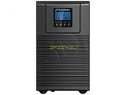 UPS PowerWalker VFI 3000 TG, 3000 VA, 2700 W, cu management, on-line double-conversion, 4x C13, 1x C19, 12V 9Ah LCD, Tower, Gri