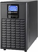 UPS PowerWalker VFI 3000 TG, 3000 VA, 2700 W, cu management, on-line double-conversion, 4x C13, 1x C19, 12V 9Ah LCD, Tower, Gri