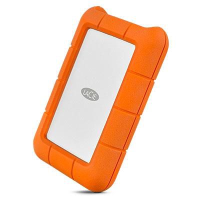 HDD extern LaCie Rugged USB, 2TB, 3.1 Type C