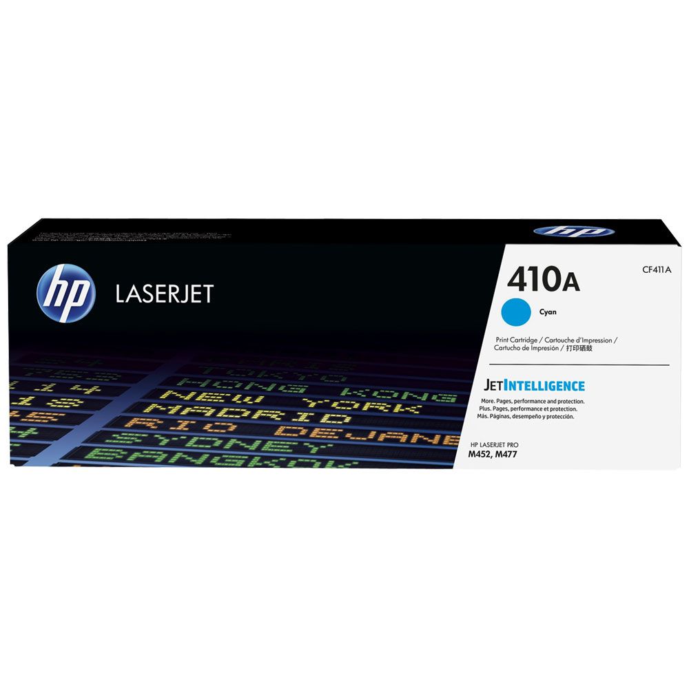 Cartus toner HP CF411A ,Albastru ,2300 pagini ,Original (410A)