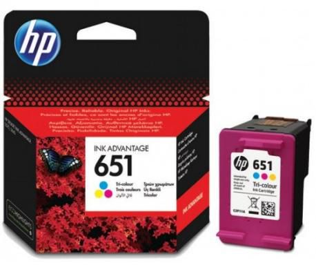 Cartus cerneala HP C2P11AE ,Color ,300 pagini ,Original (651)