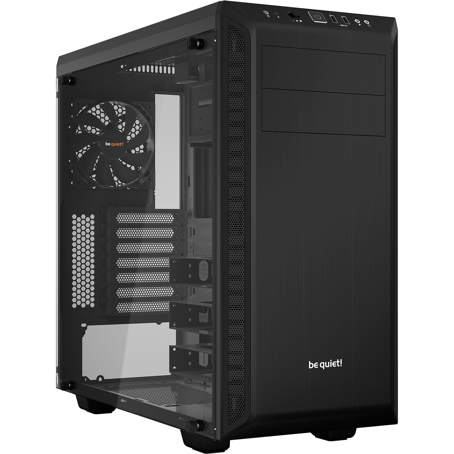 BE QUIET PURE BASE 600 Window Black