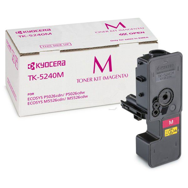 Cartus toner Kyocera 1T02R7BNL0 ,Magenta ,3000 pagini ,Original (TK-5240m)