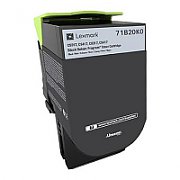 Cartus toner Lexmark 71B20K0 ,Negru ,3000 pagini ,Original (71B20K0)