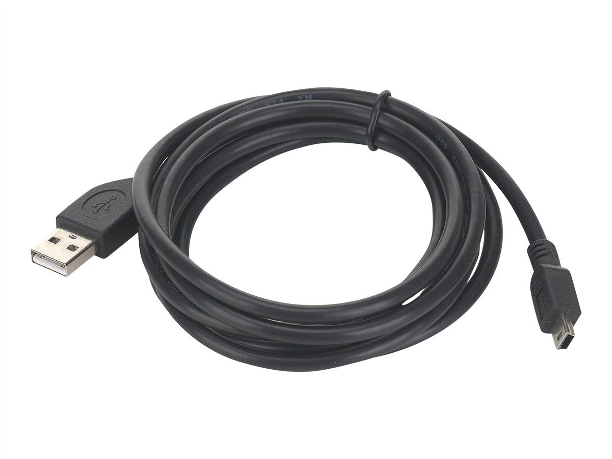 Cablu alimentare Gembird  Mini-USB 2.0 (T) - Usb-A (T), 1.8 m, negru