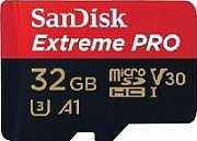 Sandisk Extreme Pro memory card 32 GB MicroSDHC Class 10 UHS-I