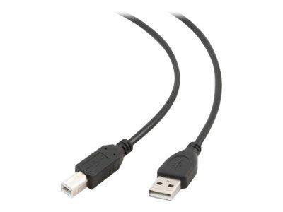 CABLU USB GEMBIRD pt. imprimanta, USB 2.0 (T) la USB 2.0 Type-B (T), 4.5m, conectori auriti, negru,  CCP-USB2-AMBM-15  (include TV 0.15 lei)