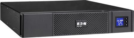 UPS Eaton 5SC3000IRT, 3000 VA, 2700 W, cu management, line-interactive, 8x C13, 1x C14, 1x USB, 12V 9Ah Lead–acid maintenance-free, Rack 2U, Negru/alb
