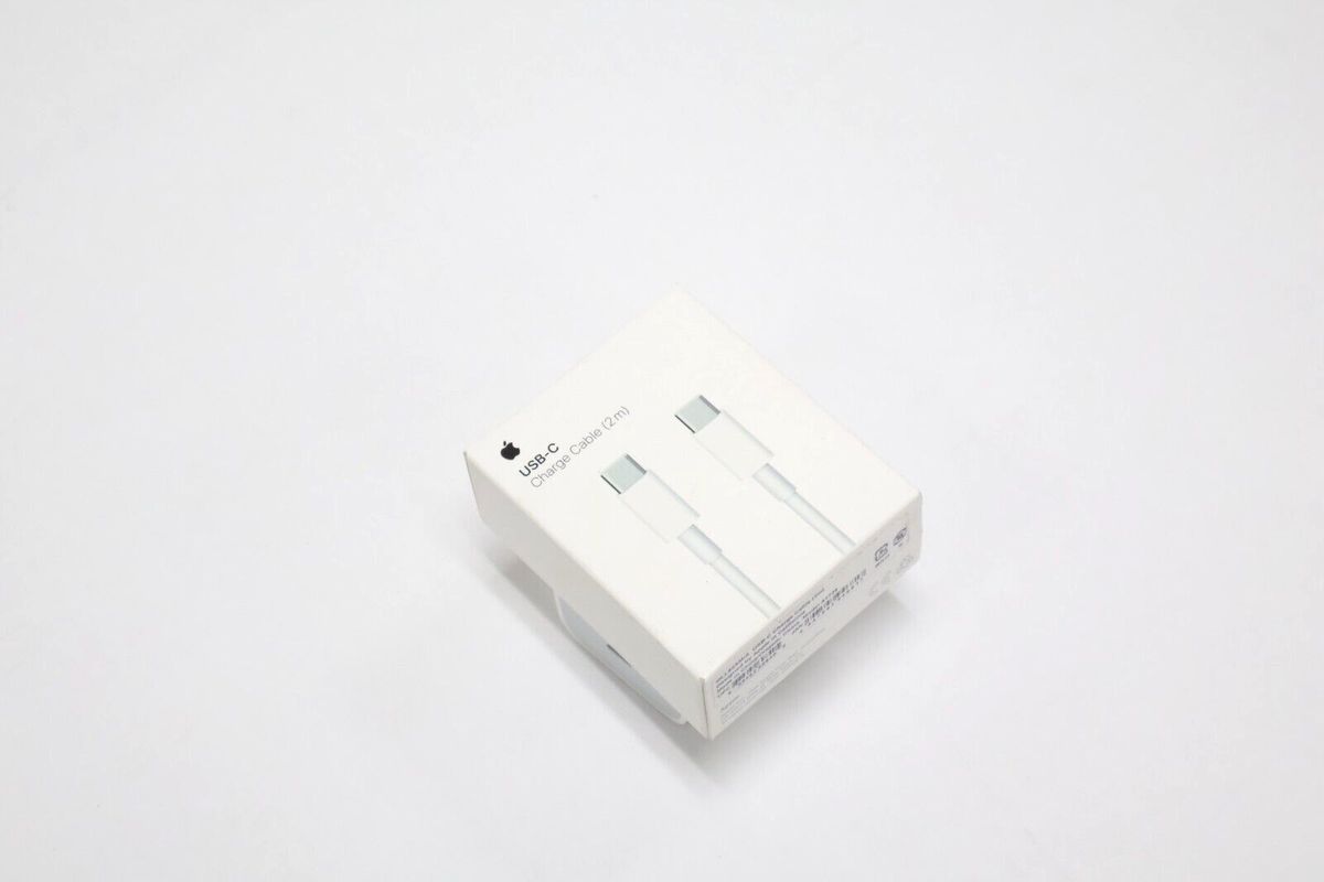 Cablu USB OEM  USB Type-C (T), 2 m, alb, plastic