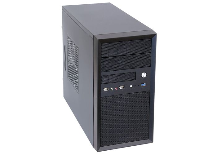 Chieftec CT-01B-OP computer case Mini Tower Black