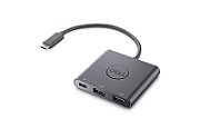 Gembird A-USB3-CMAF-01 USB graphics adapter Black