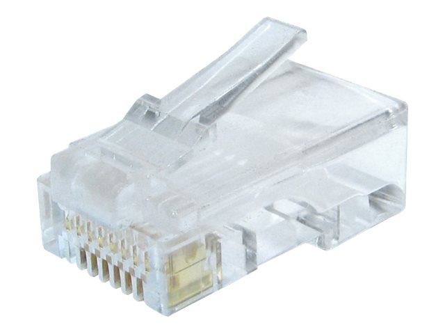 MUFA RJ-45 GEMBIRD pt. cablu UTP, Cat6, RJ-45 (T), plastic, 10 buc,  LC-8P8C-002/10