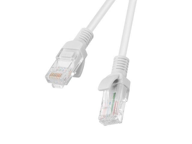 Patch cord Lanberg  RJ45, 50 cm, gri
