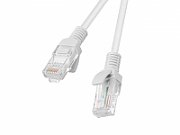 Patch cord Lanberg  RJ45, 50 cm, gri