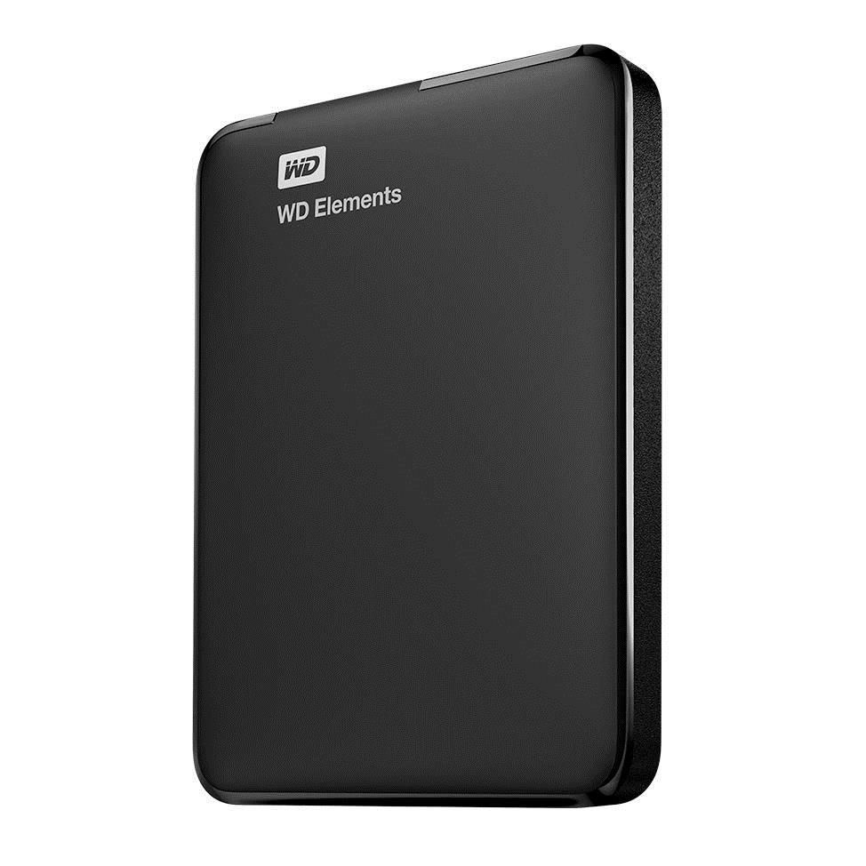 HDD Extern WD Elements Portable 4TB, 2.5 , USB 3.0, Negru