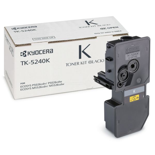 Cartus toner Kyocera 1T02R70NL0 ,Negru ,4000 pagini ,Original (m5526cdn / m5526cdw; c7657275)