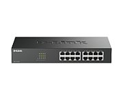 SWITCH D-LINK 16 porturi 10/100Mbps, carcasa metalica, rackabil,  DES-1016D  (timbru verde 2 lei)