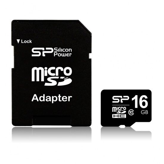 microSDHC Class10, 16 GB, 40 MB/s, UHS-I