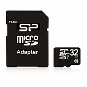 Silicon Power SP032GBSTH010V10SP memory card 32 GB MicroSDHC Class 10 UHS-I