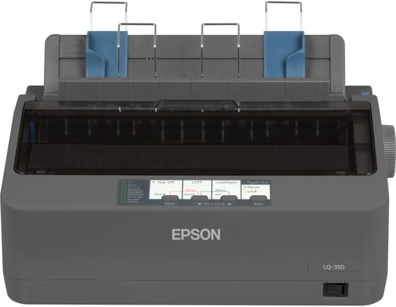imprimanta matriciala monocrom Epson LQ-350, A4, USB 2.0