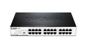Switch D-Link DGS-1024D, 24 porturi 10 / 100 / 1000 MBs