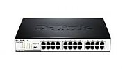 Switch D-Link DGS-1024D, 24 porturi 10 / 100 / 1000 MBs