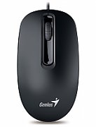 MOUSE Genius,  DX-110 , PC sau NB, cu fir, USB, optic, 1000 dpi, butoane/scroll 3/1, , rosu,  31010116104  (include TV 0.15 lei)