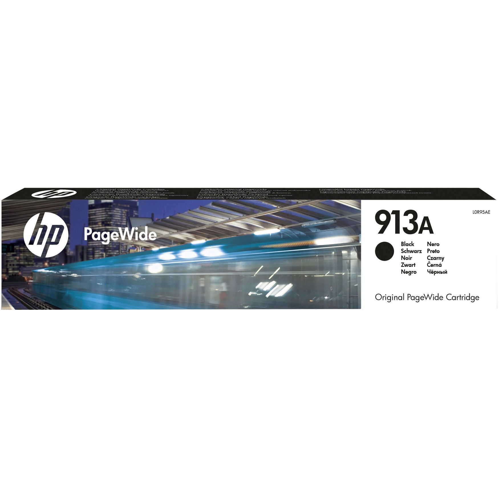 Cartus cerneala HP L0R95AE ,Negru ,3500 pagini ,Original (913A)