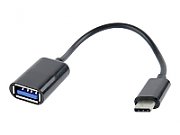GEMBIRD A-OTG-CMAF2-01 USB 2.0 OTG Type-C adapter cable CM/AF