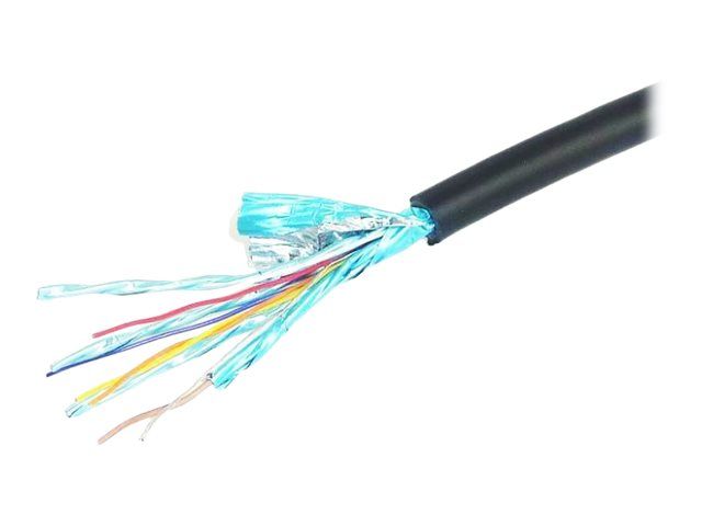 CABLU video GEMBIRD, adaptor DisplayPort (T) la HDMI (T), 10m, negru,  CC-DP-HDMI-10M  (include TV 0.75 lei)