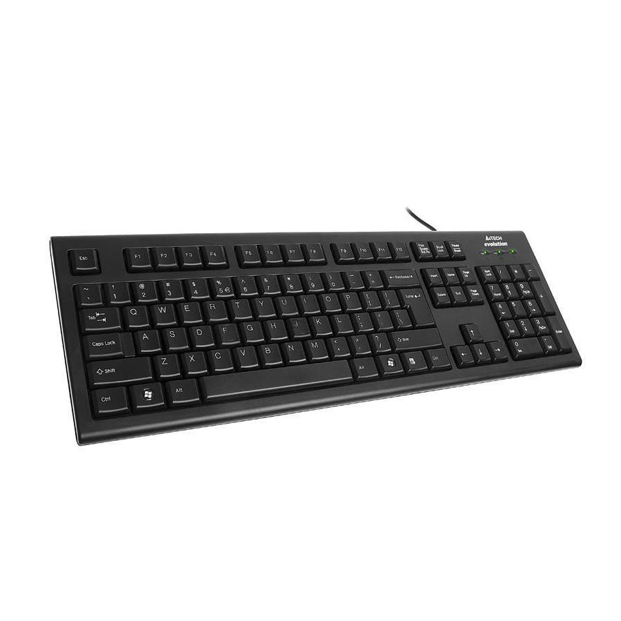 Tastatura A4tech KR85, USB, Negru