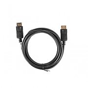 Cablu DisplayPort 1.2, 4K, T/T 3 m, CA-DPDP-10CC-0030-BK, Lanberg